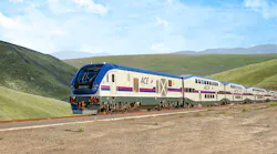 An ACE Rail car.