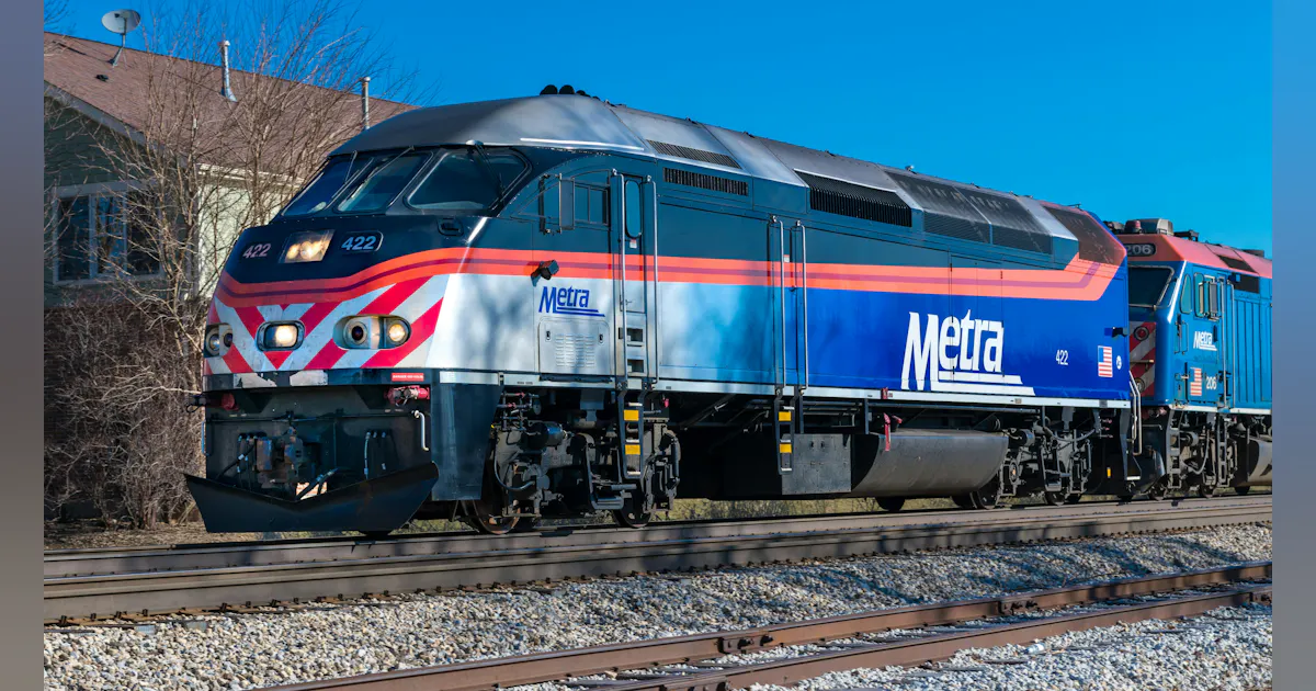 Metra completes rehabilitation projects at three stations on Metra ...
