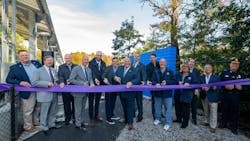 The Massachusetts Bay Transportation Authority hosted a ribbon-cutting ceremony on Oct. 3 for the new North Wilmington Station on the Haverhill Commuter Rail Line. The Massachusetts Bay Transportation Authority hosted a ribbon-cutting ceremony on Oct. 3 for the new North Wilmington Station on the Haverhill Commuter Rail Line.