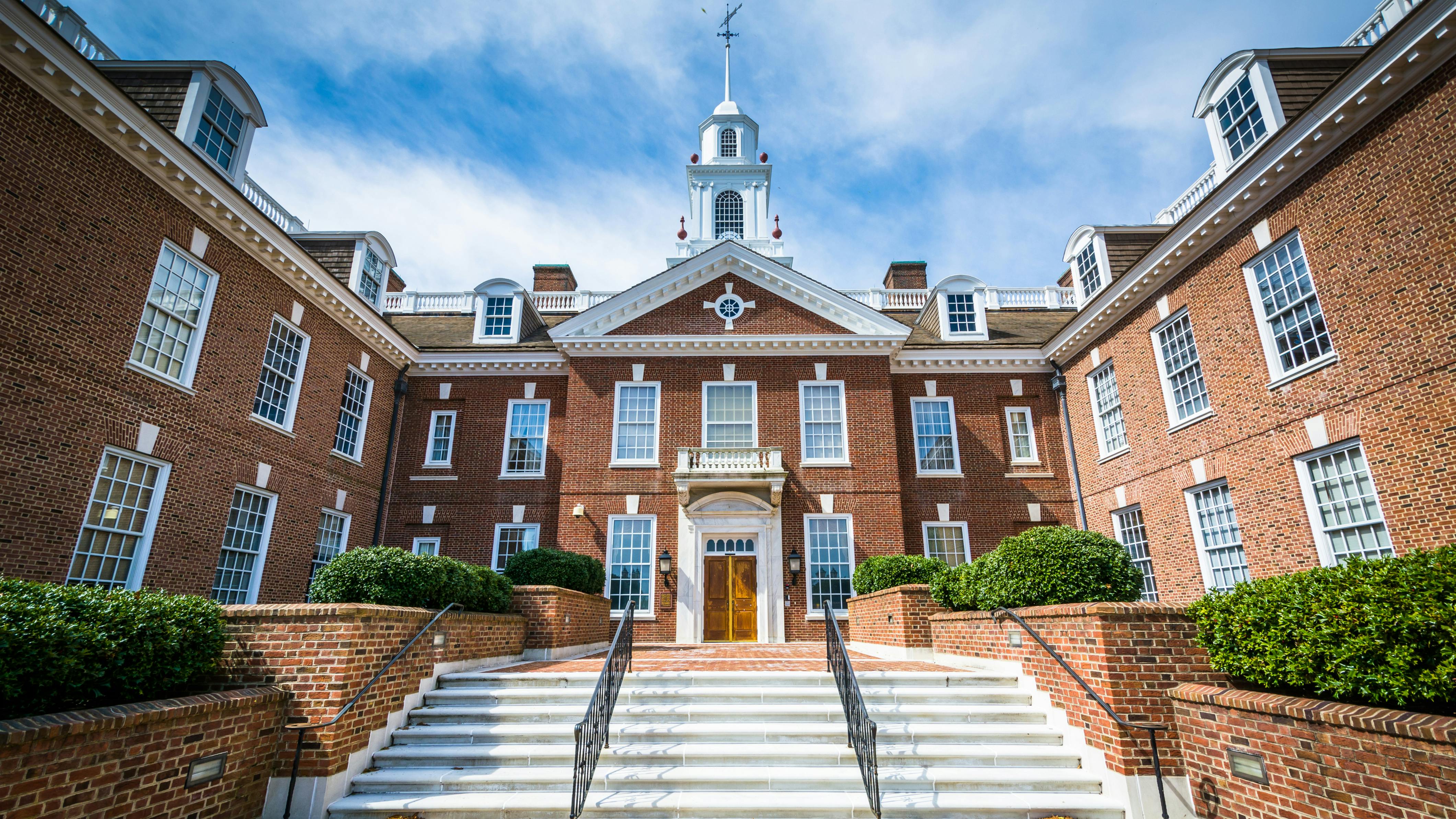 The Delaware Capitol building