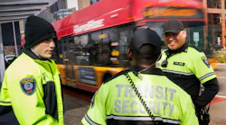 King County Metro Transit security officers.