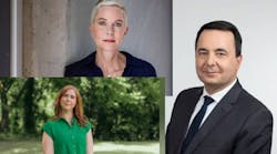 Cate Lochead (top left), Stephanie Maher (bottom left) and Martin Sion (right). Cate Lochead (top left), Stephanie Maher (bottom left) and Martin Sion (right).