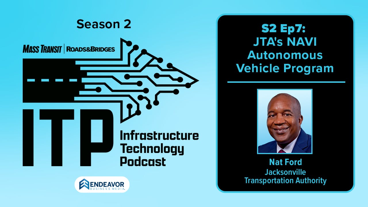 Infrastructure Technology Podcast Episode 7 graphic.