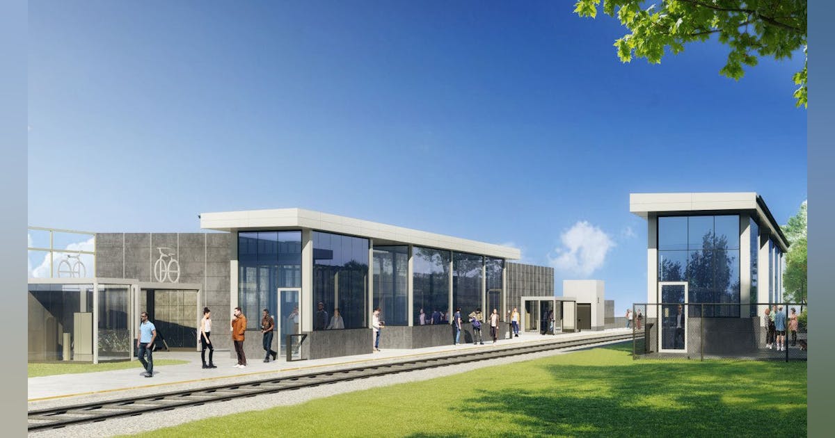 Government of Ontario begins construction on Caledonia GO Station in Toronto
