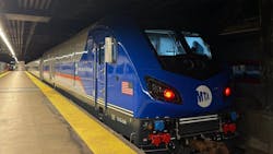 A SC42-DM dual-powered locomotive. A SC42-DM dual-powered locomotive.