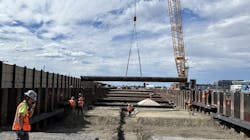 Construction of the tunnel boring machine entrance is underway at the BART Silicon Valley Phase II West Portal site in Santa Clara. Construction of the tunnel boring machine entrance is underway at the BART Silicon Valley Phase II West Portal site in Santa Clara.