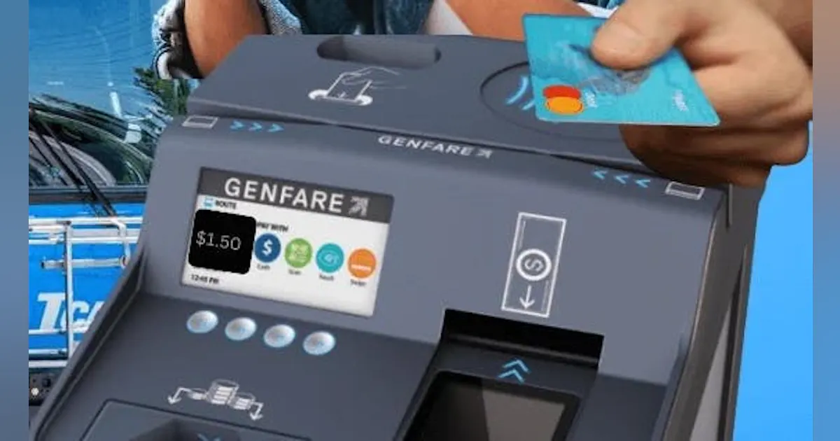 TCAT and Genfare introduce tap to pay fare collection, daily fare ...