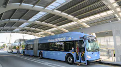 The Metro Express bus.