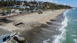 The Orange County Transportation Authority is advancing its Coastal Rail Resiliency Study to safeguard the Los Angeles–San Diego–San Luis Obispo Rail Corridor along the south Orange County coast. The Orange County Transportation Authority is advancing its Coastal Rail Resiliency Study to safeguard the Los Angeles–San Diego–San Luis Obispo Rail Corridor along the south Orange County coast.