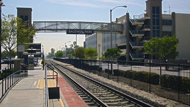 Metrolink has implemented its Wireless Crossing Nearside Station Stop technology at two crossings near Baldwin Park Station in Los Angeles County, Calif.