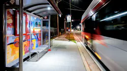 Tolar Manufacturing has installed 115 new Sunset bus shelters in Jacksonville, Fla., for the Jacksonville Transportation Authority.