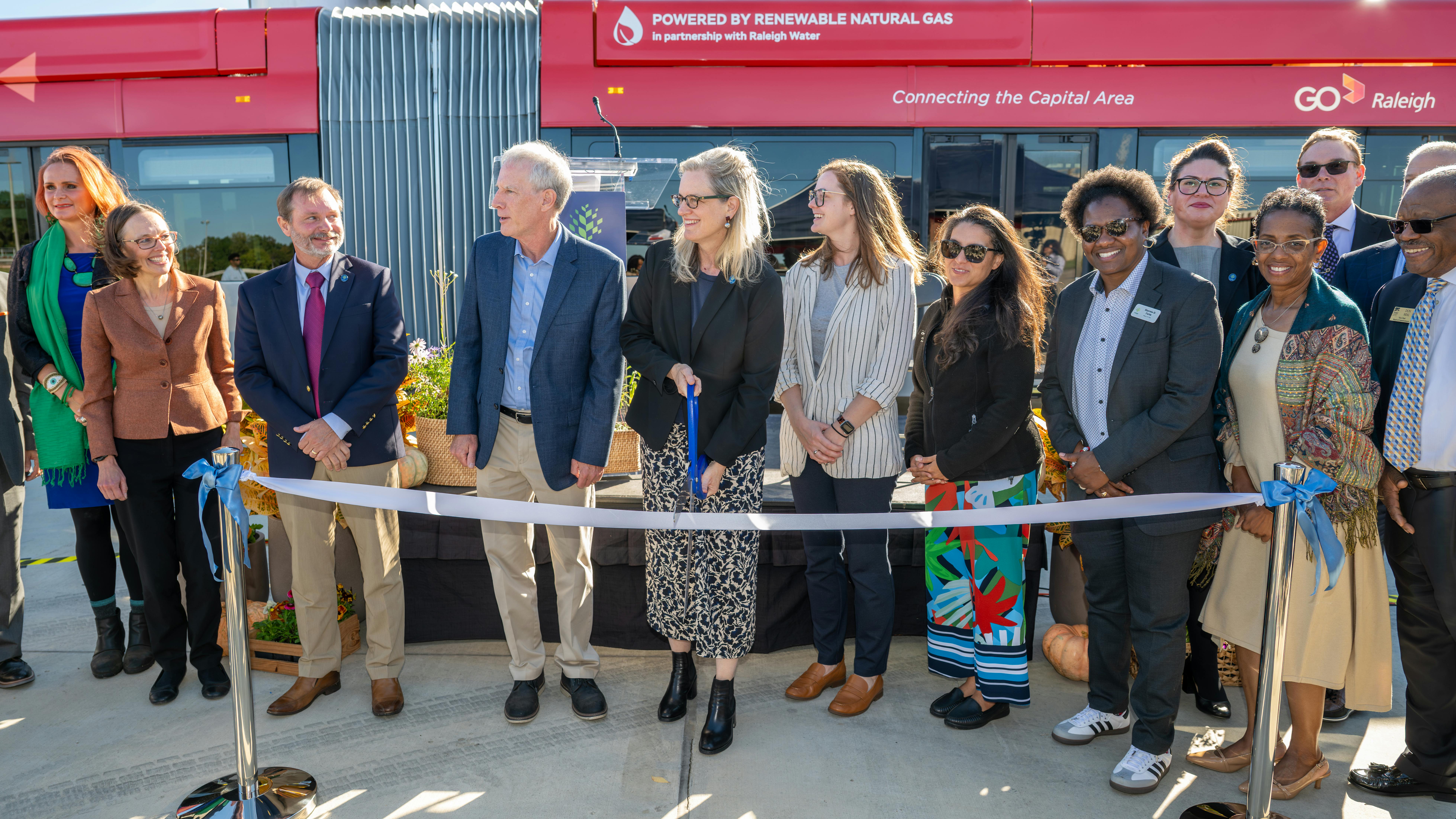 GoRaleigh has completed the Bioenergy Recovery Project.