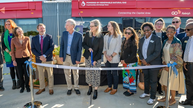 GoRaleigh has completed the Bioenergy Recovery Project.