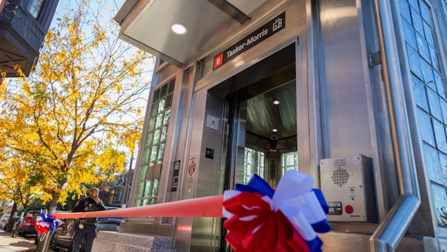 On Oct. 24, SEPTA held a ribbon cutting ceremony to celebrate the completion of a new accessibility project at Tasker-Morris Station along the B Broad Street Line.