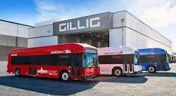 GILLIG battery-electric buses. GILLIG battery-electric buses.