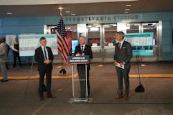 The U.S. Department of Transportation has reached three key milestones in the New York Penn Station Transformation Project. The U.S. Department of Transportation has reached three key milestones in the New York Penn Station Transformation Project.