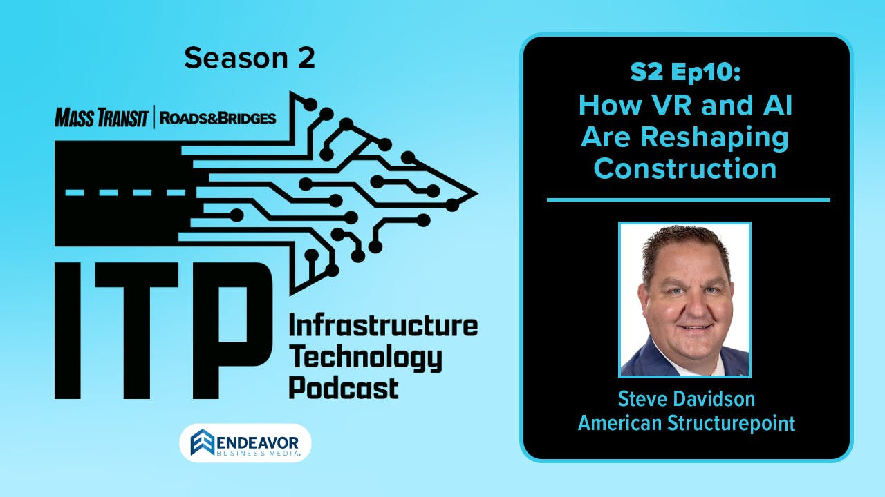 Infrastructure Technology Podcast season 2, episode 10 graphic.