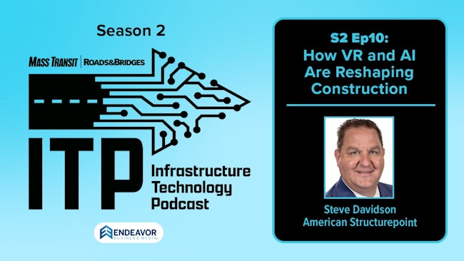 Infrastructure Technology Podcast season 2, episode 10 graphic.