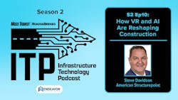 Infrastructure Technology Podcast season 2, episode 10 graphic. Infrastructure Technology Podcast season 2, episode 10 graphic.