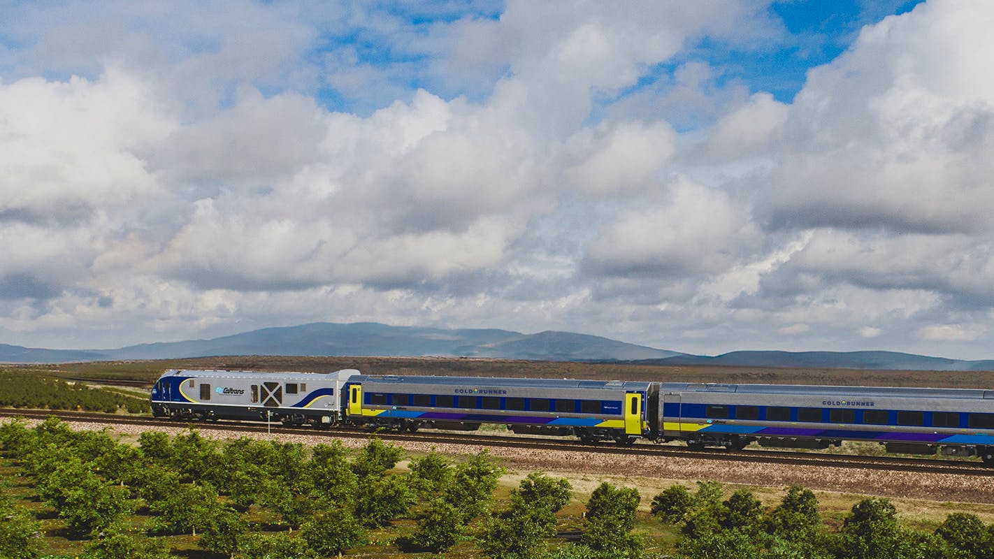 The San Joaquin Joint Powers Authority has rebranded the Amtrak San Joaquins passenger rail service to Gold Runner.
