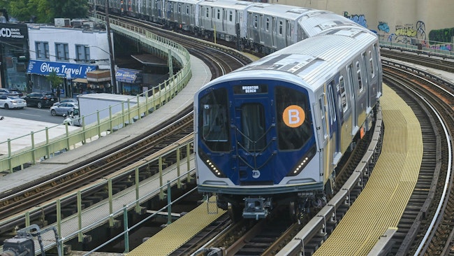 A R211 train.