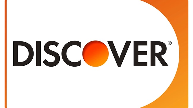 A Discover Network card.