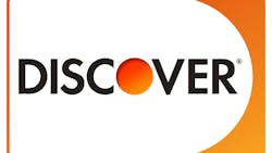 A Discover Network card. A Discover Network card.