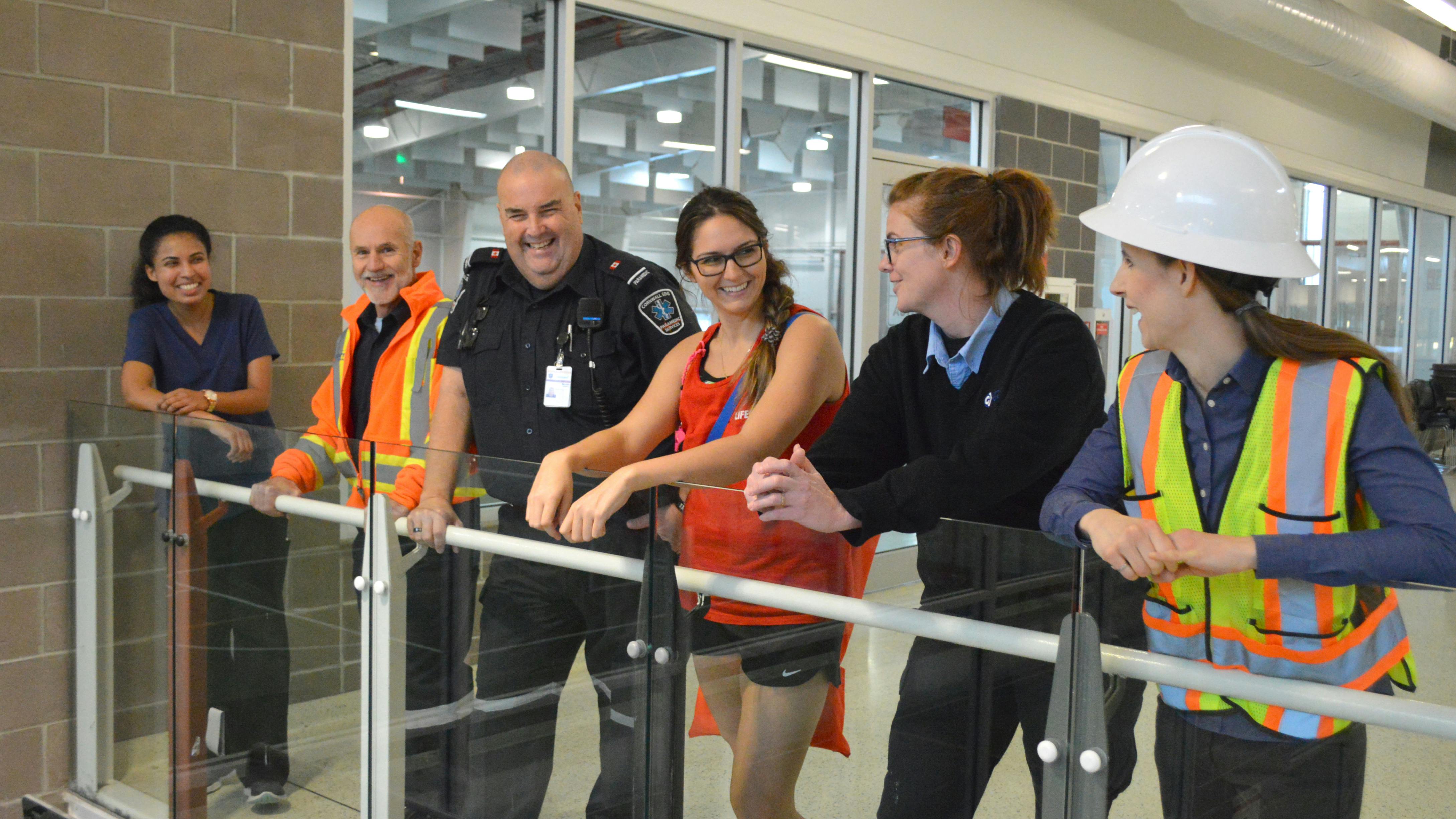 Cornwall Transit has completed the significant renovation and expansion of its maintenance garage and transit building.