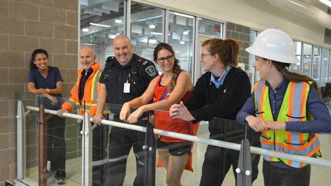 Cornwall Transit has completed the significant renovation and expansion of its maintenance garage and transit building.