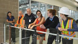 Cornwall Transit has completed the significant renovation and expansion of its maintenance garage and transit building. Cornwall Transit has completed the significant renovation and expansion of its maintenance garage and transit building.