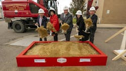 Amtrak has began construction on new train maintenance facility in Boston. Amtrak has began construction on new train maintenance facility in Boston.
