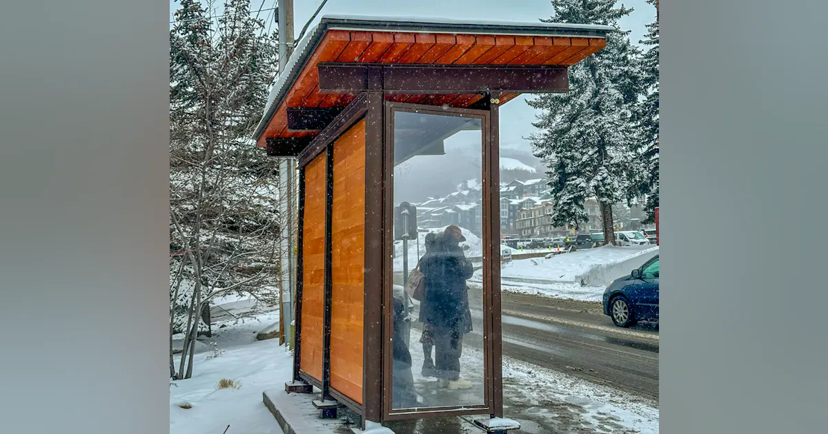 Modular Bus Shelter | Mass Transit