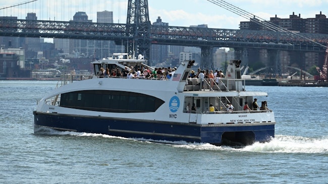 An NYC Ferry.