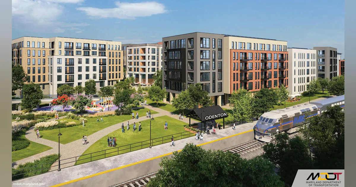 MDOT selects development partners for Odenton MARC transit-oriented ...