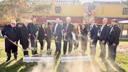 The Virginia Passenger Rail Authority, in partnership with the city of Alexandria, Va., Amtrak, the Virginia Railway Express and CSX broke ground on a portfolio of projects in the city of Alexandria, which are designed to improve and expand passenger rail service in Alexandria and Northern Virginia. The Virginia Passenger Rail Authority, in partnership with the city of Alexandria, Va., Amtrak, the Virginia Railway Express and CSX broke ground on a portfolio of projects in the city of Alexandria, which are designed to improve and expand passenger rail service in Alexandria and Northern Virginia.