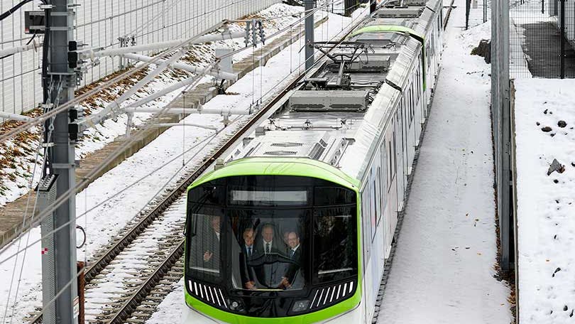 The Deux-Montagnes branch begin passenger service on the R&eacute;seau express m&eacute;tropolitain on Nov. 17.