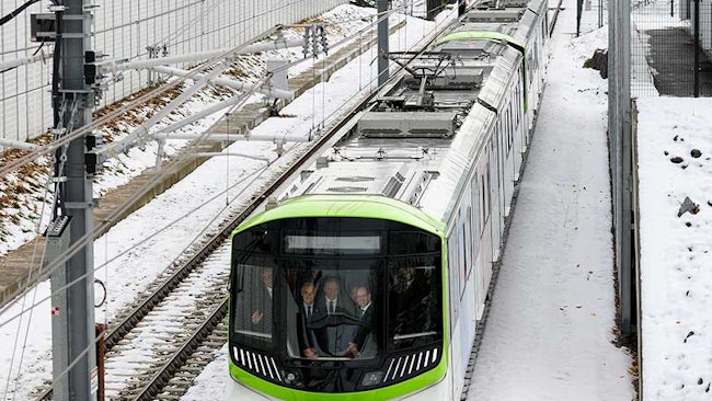 The Deux-Montagnes branch begin passenger service on the Réseau express métropolitain on Nov. 17.
