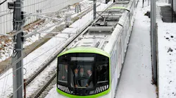 The Deux-Montagnes branch begin passenger service on the Réseau express métropolitain on Nov. 17.