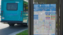 On Nov. 17, the city of Clovis, Calif., launched its new fixed-route transit system. On Nov. 17, the city of Clovis, Calif., launched its new fixed-route transit system.