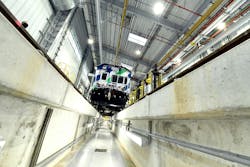 The Metropolitan Transportation Authority has opened its railcar acceptance and testing facility. The Metropolitan Transportation Authority has opened its railcar acceptance and testing facility.