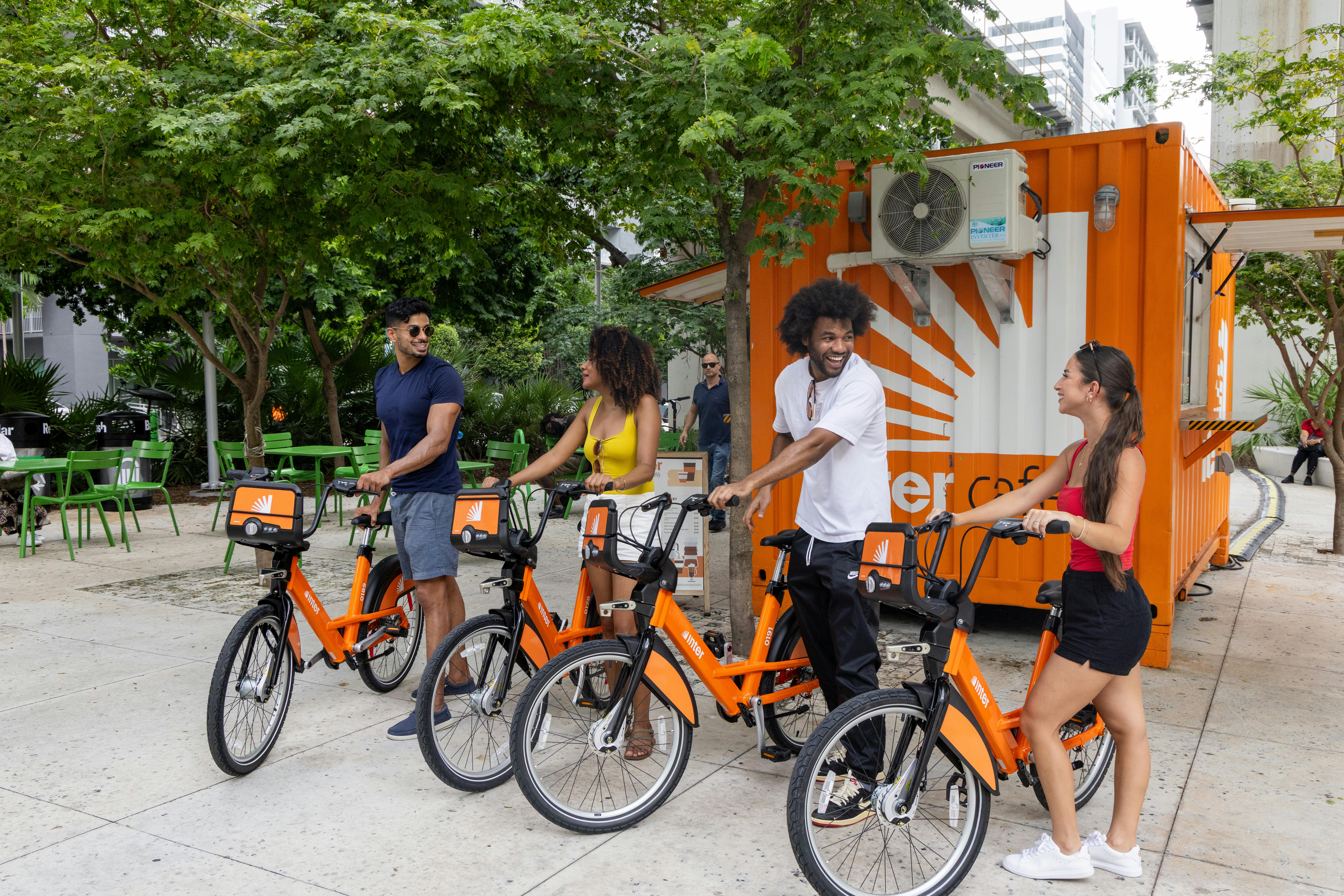 Inter has launched Inter Bike, the official bikeshare system offered in partnership with The Underline