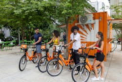 Inter has launched Inter Bike, the official bikeshare system offered in partnership with The Underline Inter has launched Inter Bike, the official bikeshare system offered in partnership with The Underline