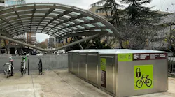 The Washington Metropolitan Area Transit Authority has launched the first part of its updated bike parking program with new bike lockers now available outside the Foggy Bottom and Eastern Market Metrorail stations.