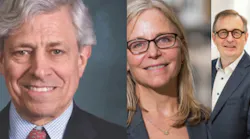 Rick Cotton (left), Lilli Matson (center) and Gautier Brodeo (right).