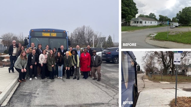 IndyGo has improved 22 bus stops through its IndyGo Foundation Near Eastside Bus Stop Improvement Project with the help of local and corporate funding. The objective will continue with the Far Eastside Bus Stop Improvement Project.
