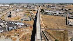 The California High-Speed Rail Authority has issued a $3.5 billion request for proposals for the California high-speed rail project. The California High-Speed Rail Authority has issued a $3.5 billion request for proposals for the California high-speed rail project.