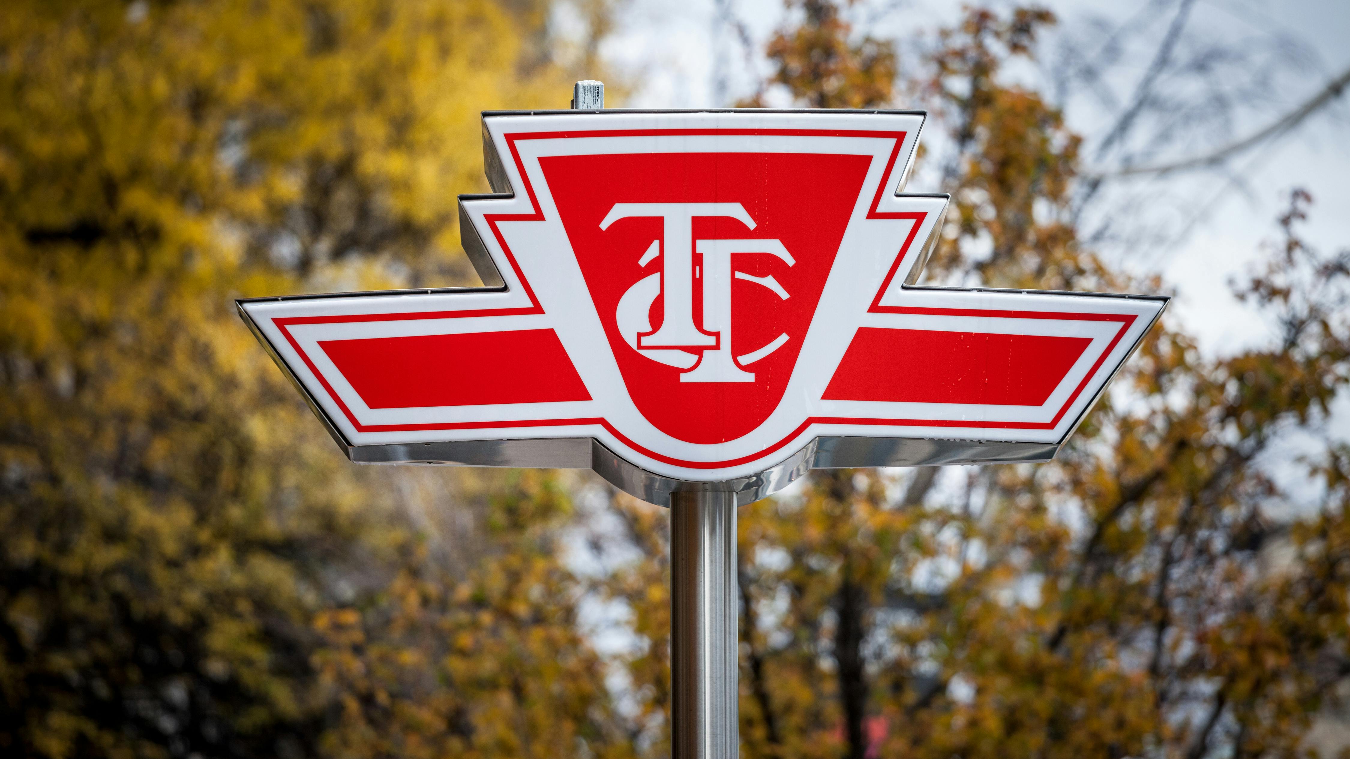 A TTC logo sits in front of blurry leaves.