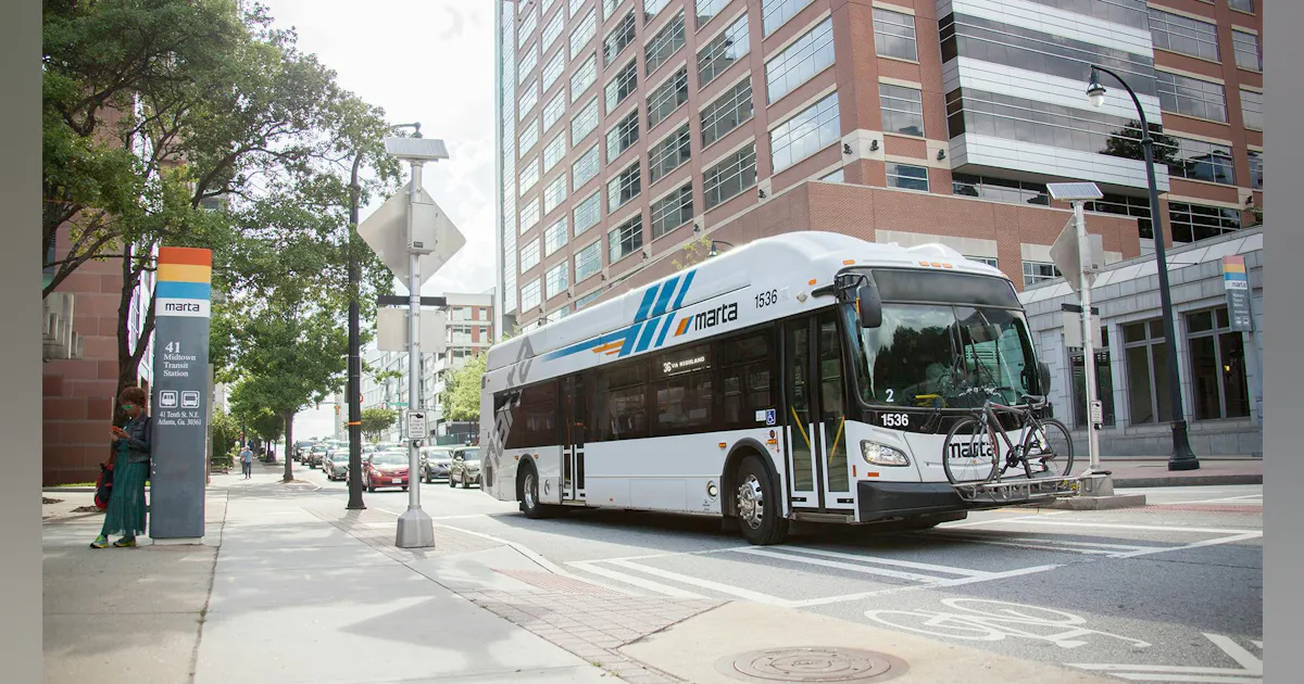 MARTA to launch NextGen Bus Network April 2026 | Mass Transit