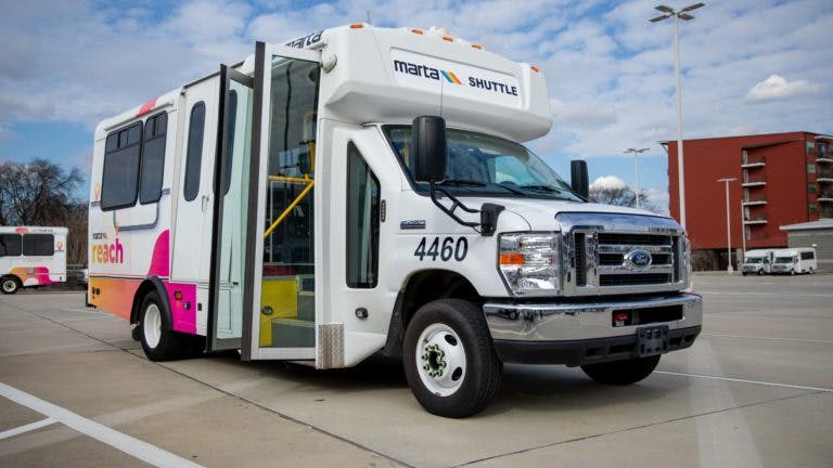 A Metropolitan Atlanta Rapid Transit Authority Reach bus.