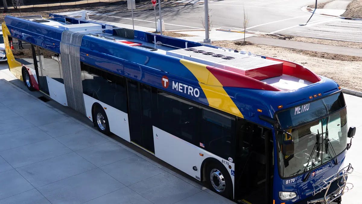 Ramsey County breaks ground on METRO Bronze bus rapid transit line.